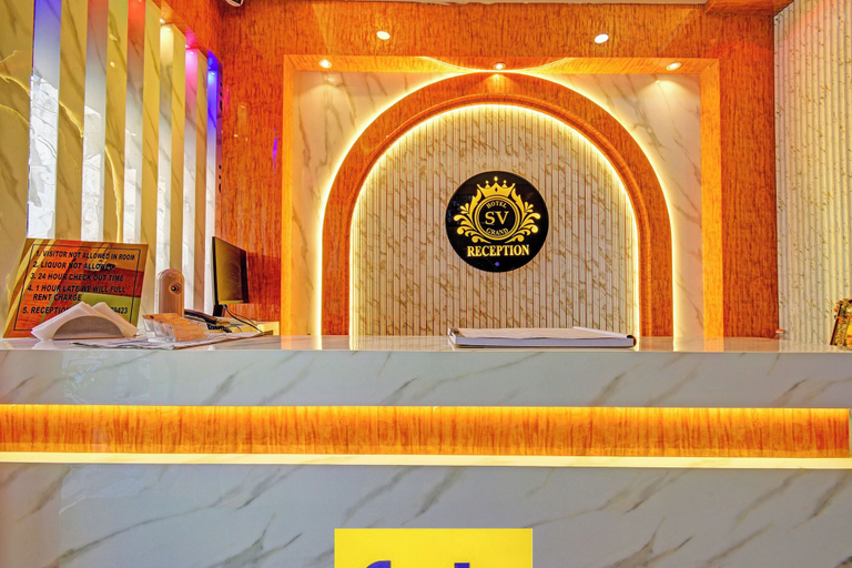 Reception 5, Fabhotel Sv Grand, Hyderabad