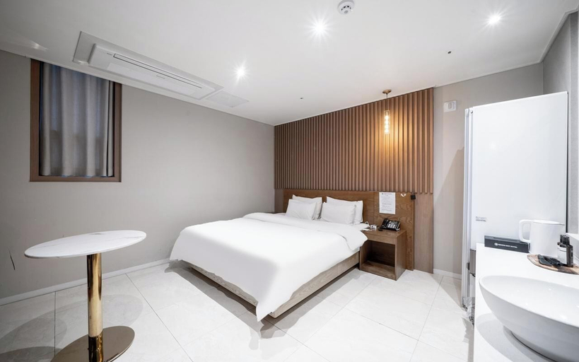 Bedroom 4, Brown Dot Hotel Pyeongtaek Godeok, Pyeongtaek