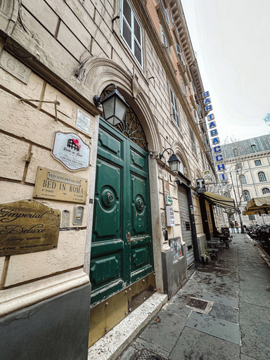 Exterior & Views 2, Termini Guesthouse, Roma