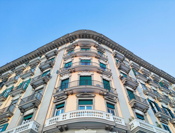 Exterior, Sette Stelle Suites, Napoli