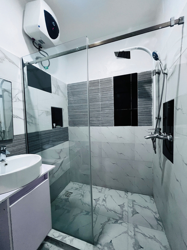 Bathroom 3, Gracias Hotel and Suites, Eti-Osa