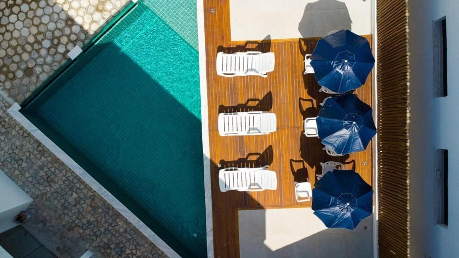 Terrace/patio, Condomínio Triangulo da Embauba, Porto Seguro
