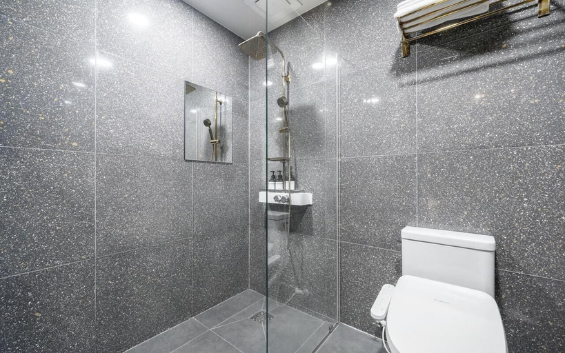 Bathroom 4, Brown Dot Hotel Pyeongtaek Godeok, Pyeongtaek