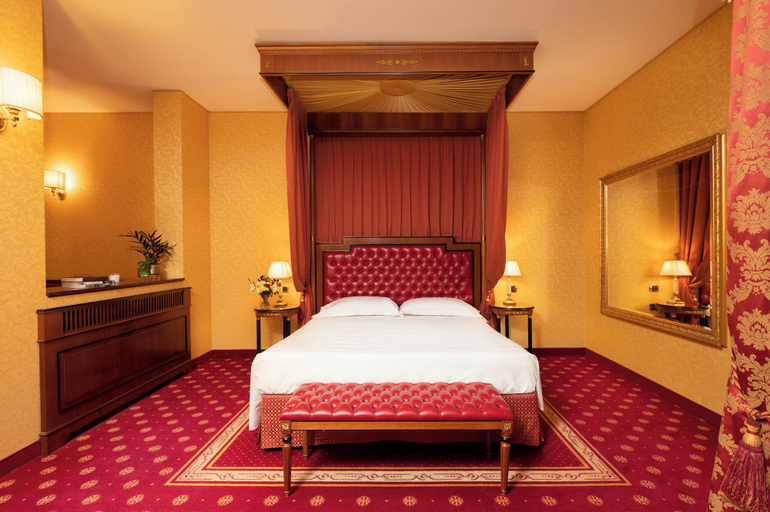 Bedroom 2, Maxim Hotel, Milano