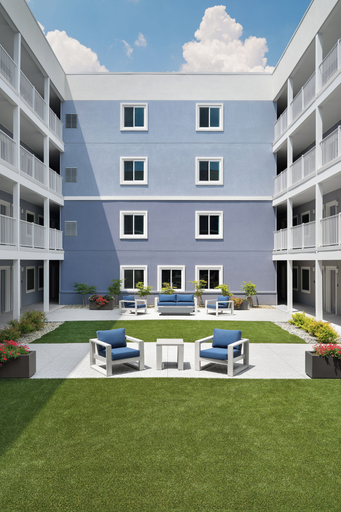 Courtyard view, stayAPT Suites Yuma, Yuma