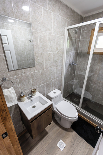 Bathroom 5, cabañas entre sauces, Coihaique