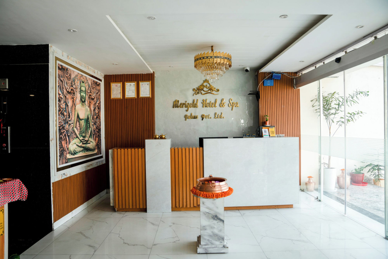 Lobby 5, Merigold Hotel and Spa Pvt Ltd, Lumbini