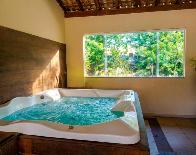 Bathroom 3, Flat Apart hotel Village - ao lado do aldeia das aguas, Barra do Piraí