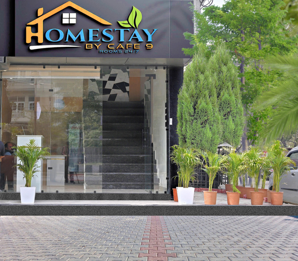 Exterior detail, Homestay By cafe9, Amritsar