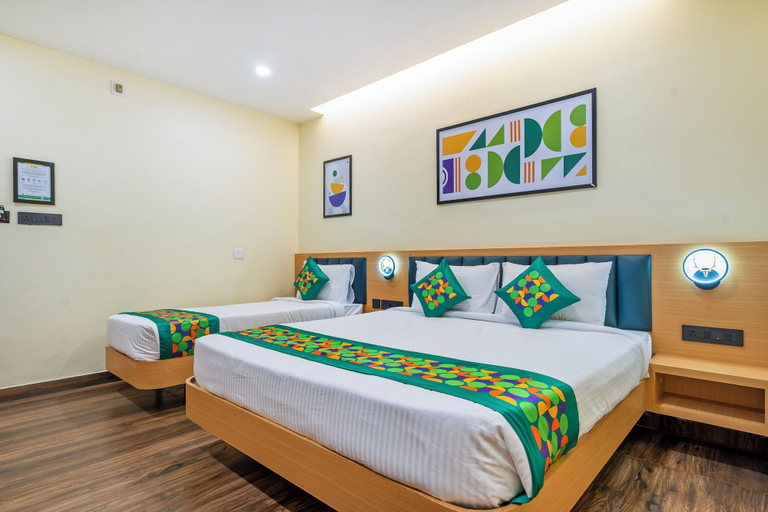 Room 1, Treebo Grace Stays, Khordha