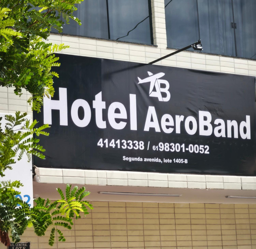 4, Hote AeroBand, Brasília