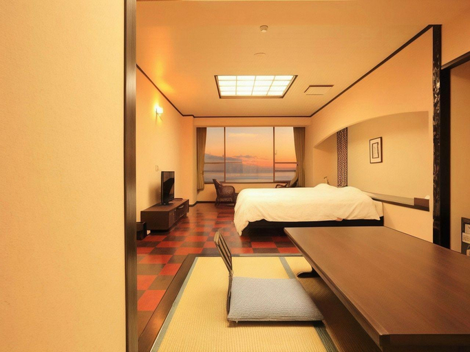 Bedroom 3, Ryokan Ichizu, Minamichita