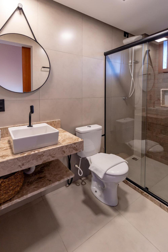 Bathroom 5, Vila Diamantina, Mucugê