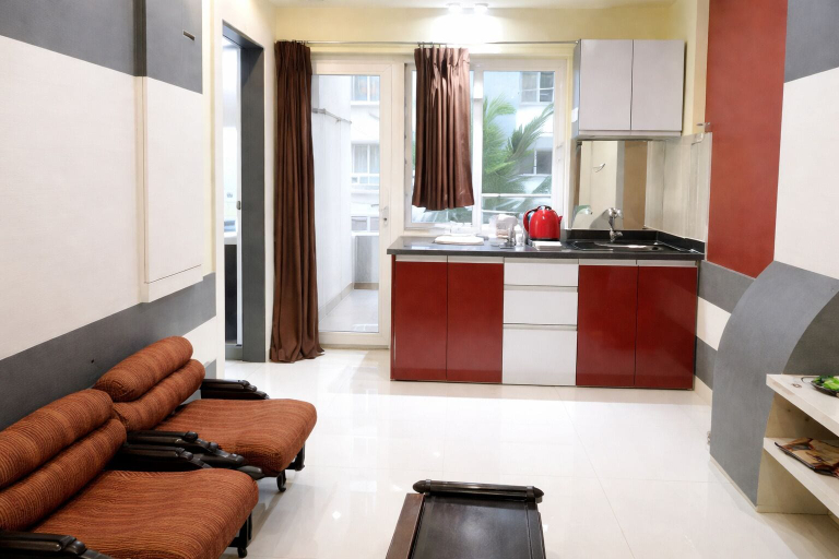 Interior, Hotel The Beach Vibes Puri, Puri