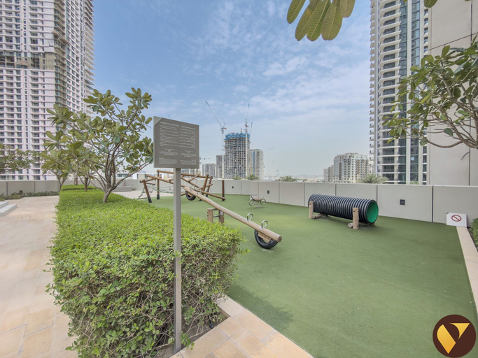 Children's play area - outdoor 5, Vogue | Creek Gate Waterfront living Creek Harbour, Dubai