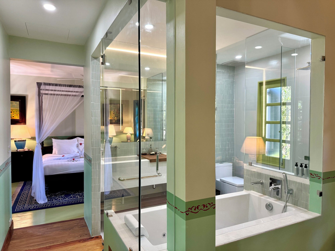 Bathroom 5, Villa Maly Boutique, Luang Prabang