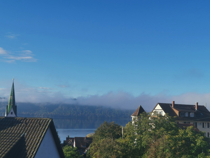 Exterior & Views, Charming 2-room Apartment Lakenear, Fewo am See, Bodenseekreis