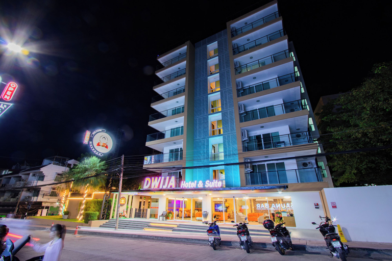 Building design, DWIJA HOTEL & SUITE, Pattaya
