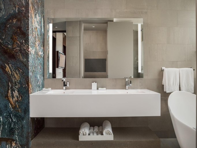 Bathroom 5, Conrad Indianapolis, Marion