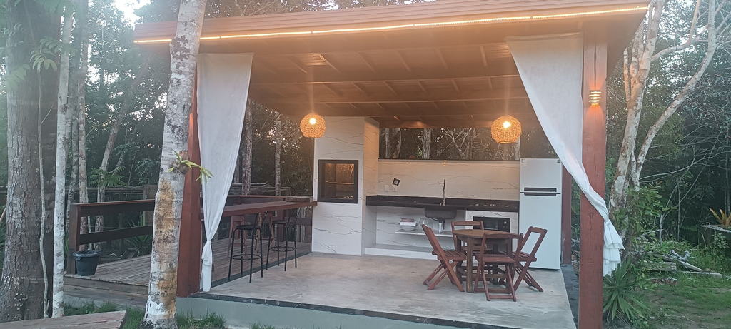 BBQ/picnic area 5, chales paraiso do arraial, Porto Seguro