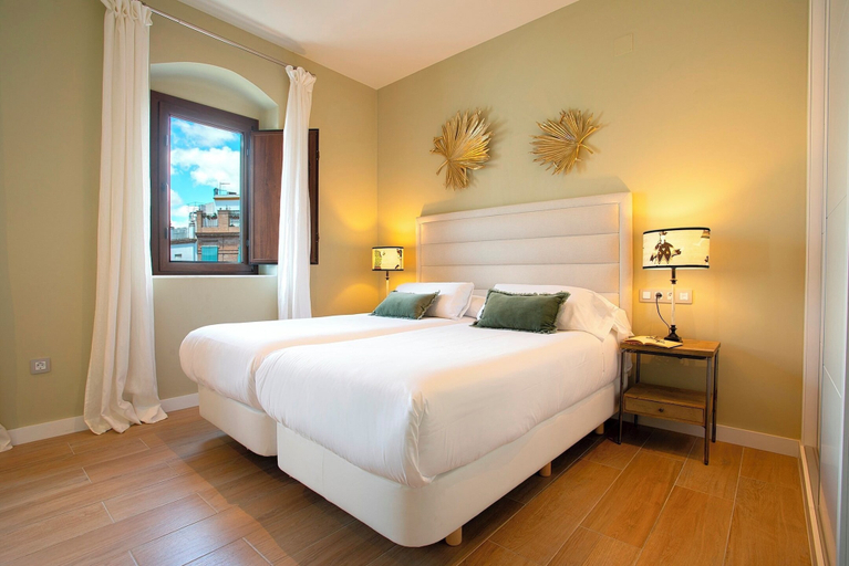 Bedroom 2, Marvelous Penthouse With 3 Terraces in Triana. Castilla III, Sevilla