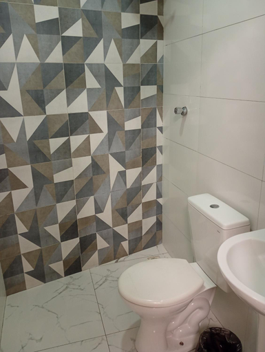 Bathroom, Hotel Rebeka, São Paulo