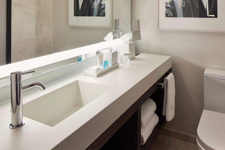 Bathroom 4, Conrad New York Downtown, New York