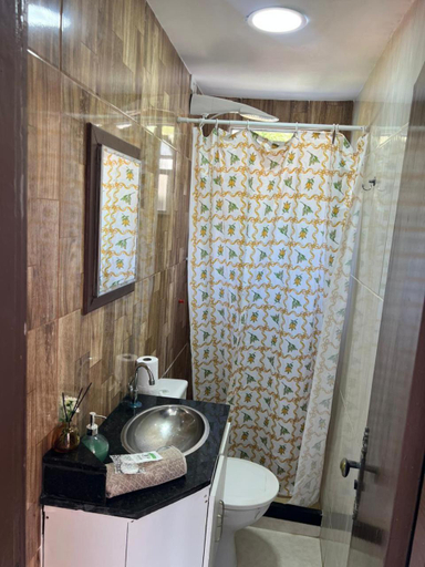 Bathroom 2, Estalagem pe na areia, Arraial do Cabo