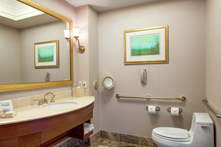 Bathroom 5, Hilton Lac-Leamy, Communauté-Urbaine-de-l'Outaouais