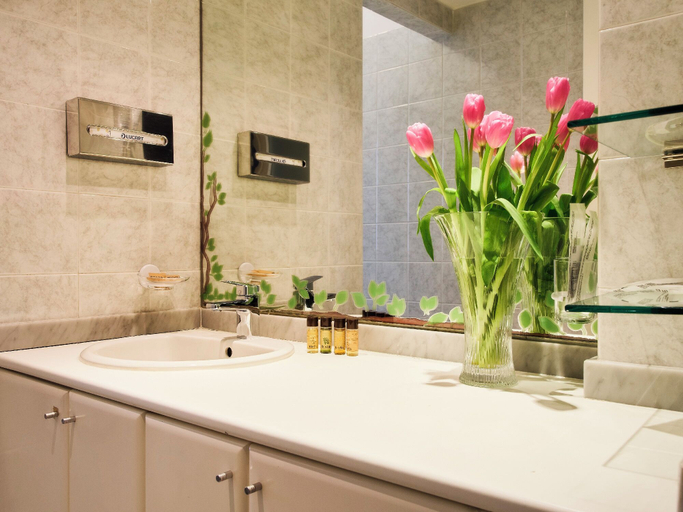 Bathroom 3, Residence Zara, Milano