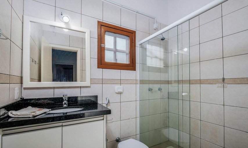 Bathroom, Encantador Apto Beira-mar Floripa Rpb037, Florianopolis