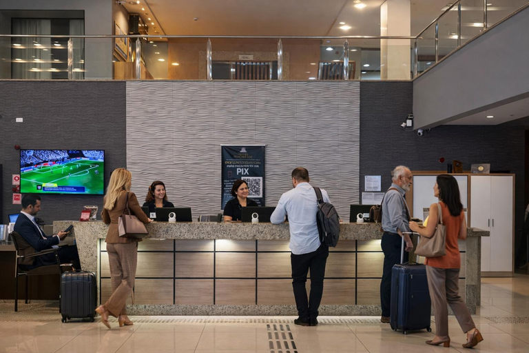 Public Area 2, Hotel Thomasi Express, Maringá
