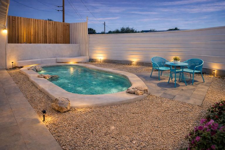 Private pool 2, Spring House Resort, Riverside