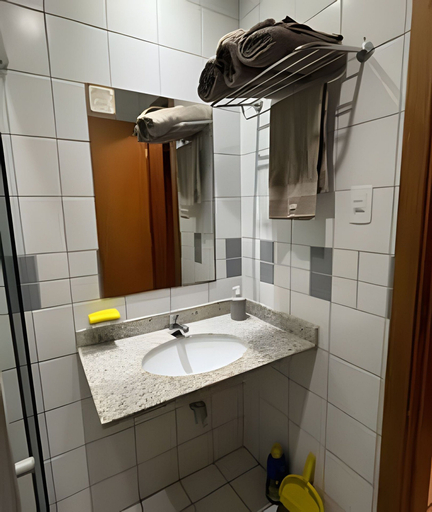 Bathroom 2, 3 - Flat completo prox Salvador Shop, Salvador