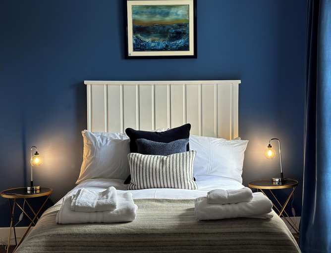 Bedroom 3, Spean Lodge, Highland