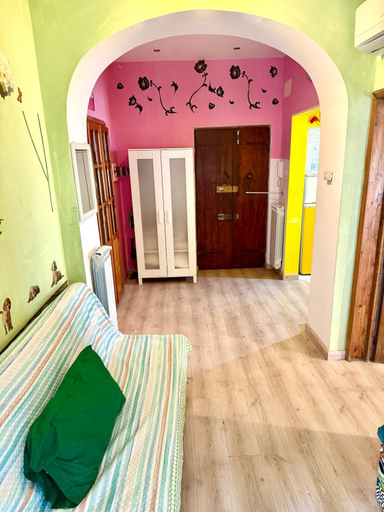 Bedroom 5, Colosseum Vacation apartment, Rome