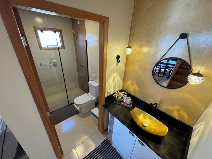 Bathroom 3, Lofts Urbano, Urubici