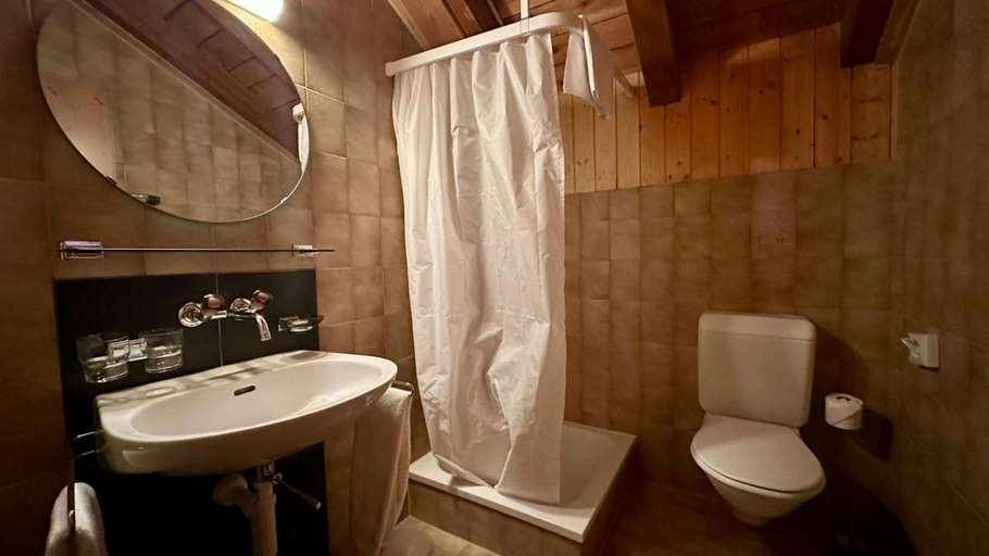 Bathroom 3, Hotel du Cheval Blanc, La Neuveville
