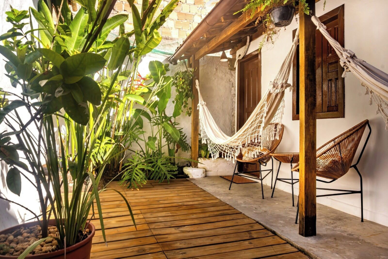 Terrace/patio 4, La hospedaria, Porto Seguro