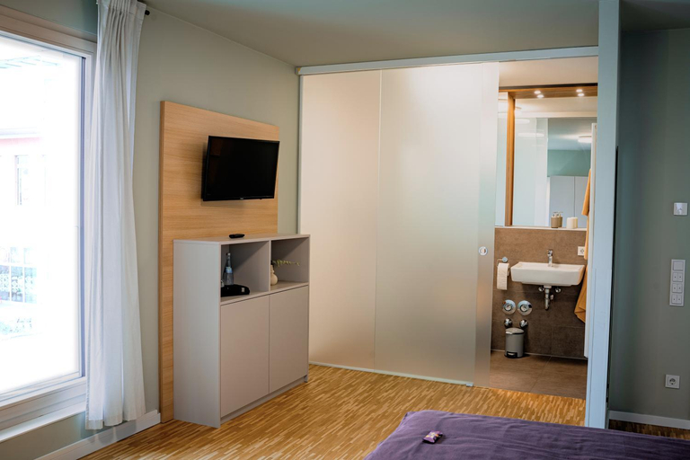 Bedroom 2, Boutique-Hotel Con4rent, Esslingen