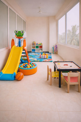 Children's area 5, Hotel Eagle Empire, South Goa