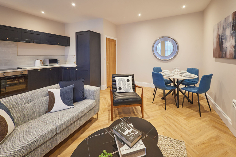 Room 5, Host Stay Flat 2 Temperance House, Redcar and Cleveland
