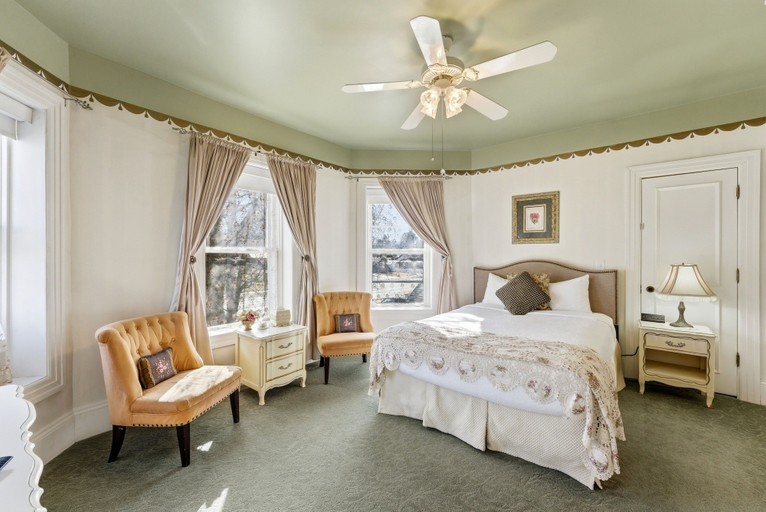 Bedroom 3, Heber Senator Bed and Breakfast, Wasatch