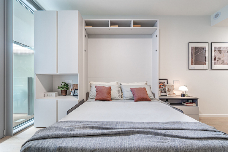 Room 3, Luxury Waterfront Studio Balcony&Parking, Genova