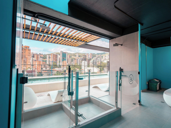 Bathroom 5, Calle Flora Hotel by Jalo, Medellín