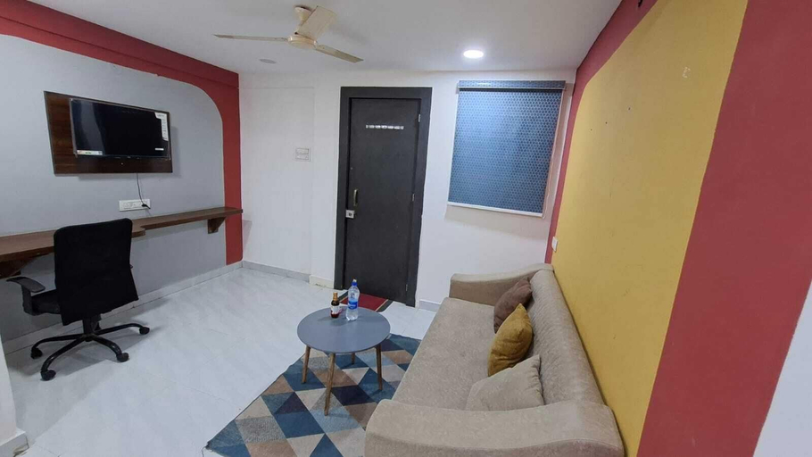 Living area 2, Urban Stay Home, Pune