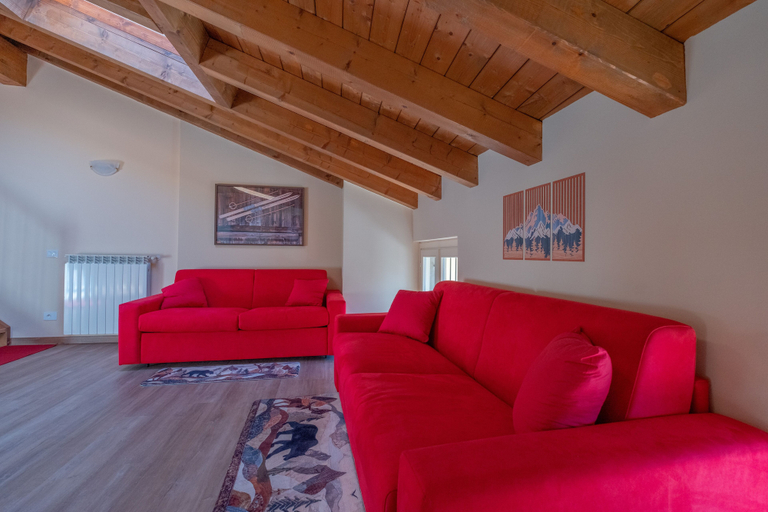 Living area 3, Roncobellissimo! – Fresco e relax a 1.000 metri, Bergamo