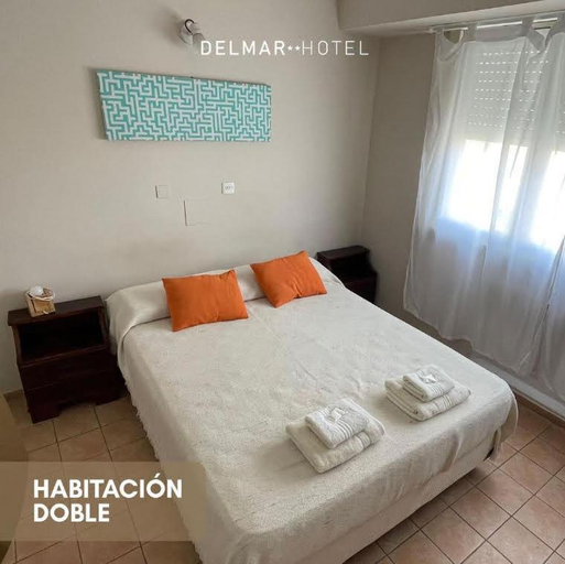 Bedroom 2, Del Mar hotel, General Pueyrredón