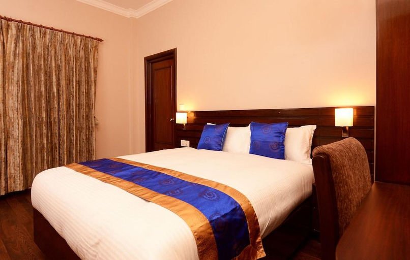 Bedroom 3, Hotel Mudita, Bagmati