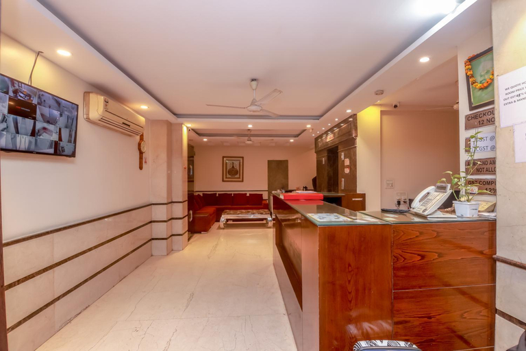 Public Area 2, Hotel Avtar At New Delhi Railway Station, Delhi